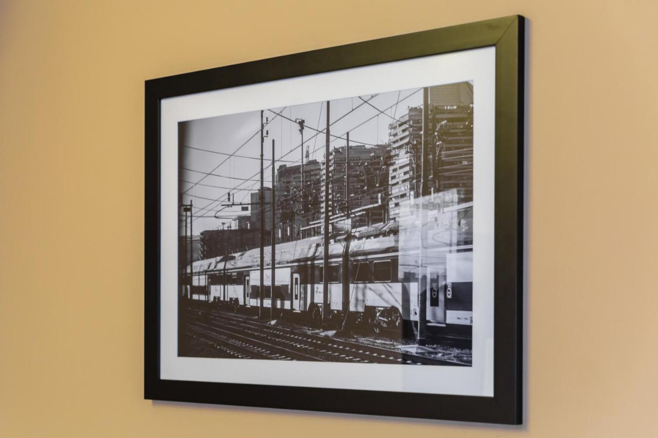 Bh Napoli Railway Hotel Buitenkant foto