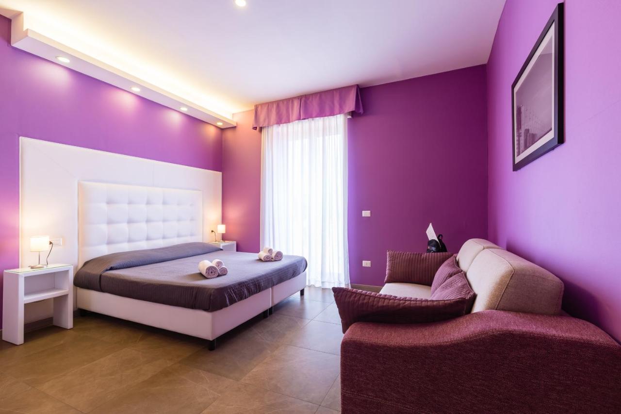 Bh Napoli Railway Hotel Buitenkant foto